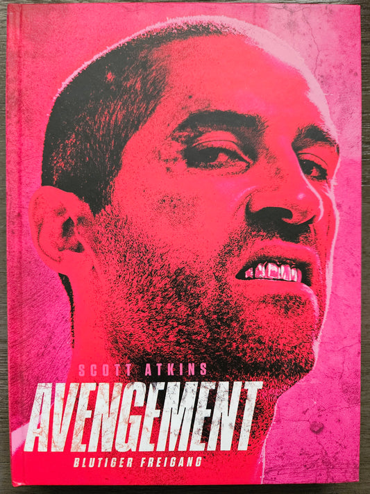 Avengement (2019) Used - LE Mediabook Cover E - Blu-ray Region B
