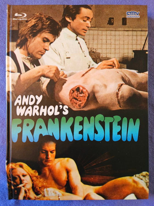 Andy Warhol's Frankenstein (1973) Used - LE 333 Mediabook - Blu-ray Region B