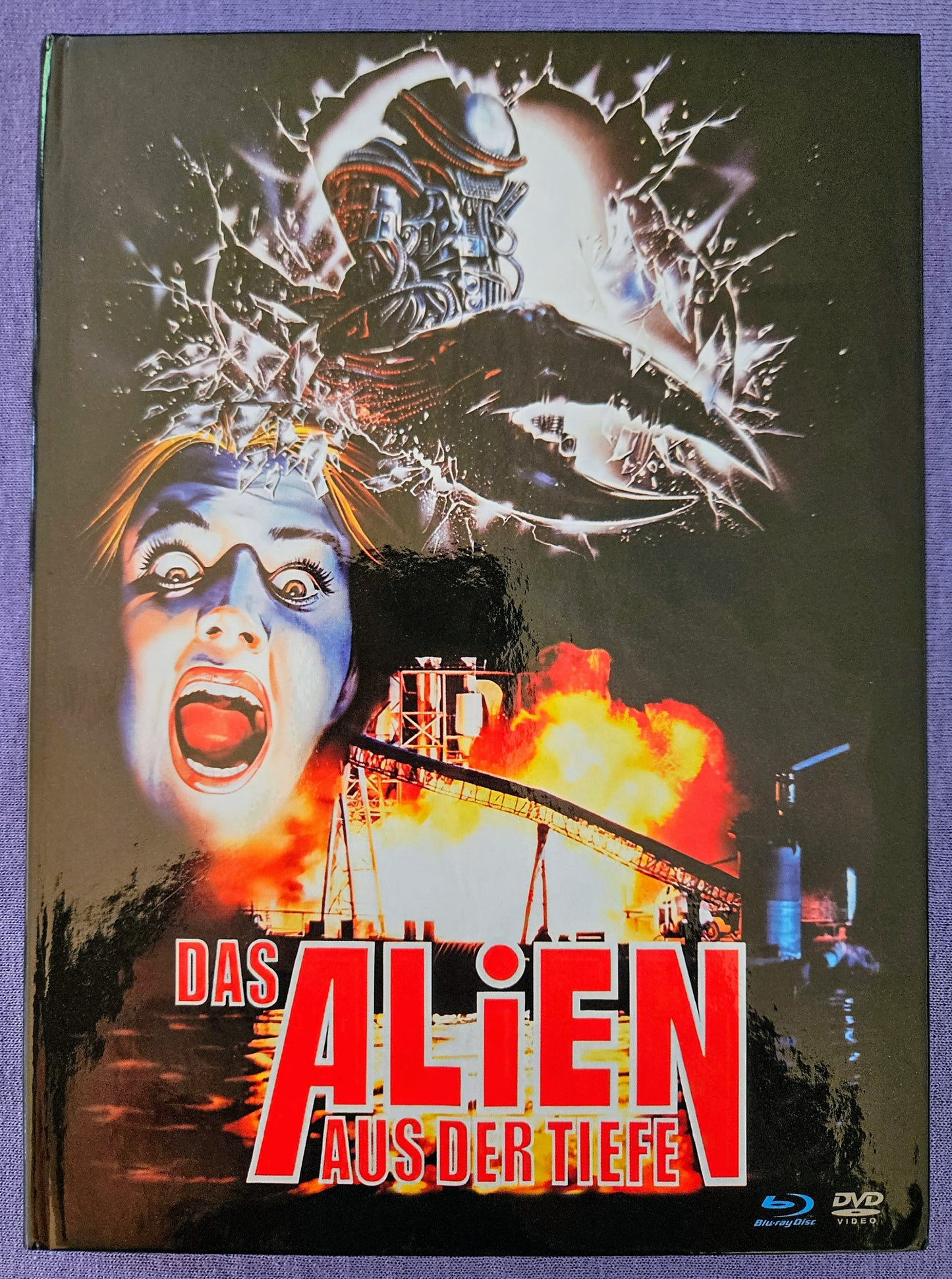 Alien from the Abyss (1989) USED LE Mediabook - Blu-ray Region B