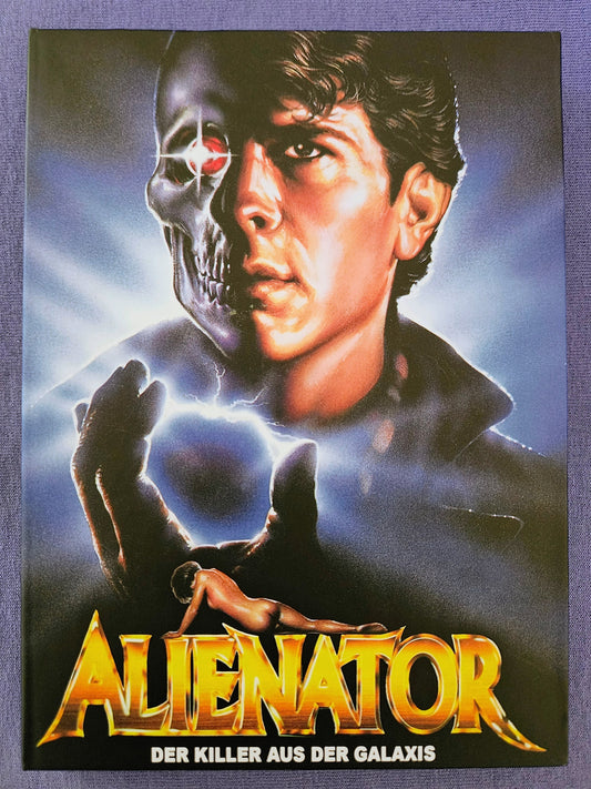 Alienator (1990) USED LE 111 Mediabook - DVD Region 2