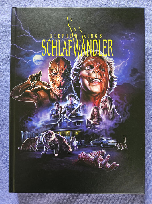 Sleepwalkers (1992) Used LE 555 Mediabook - Blu-ray Region B
