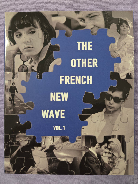 The Other French New Wave Vol. 1 - USED LE Slipcover - Blu-ray