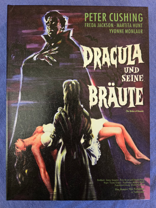 The Brides of Dracula (1960) USED Mediabook Cover A - Blu-ray Region B