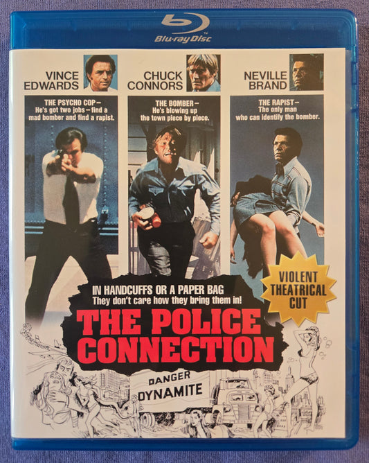 The Police Connection (1973) USED LE 1000 Code Red - Blu-ray Region Free