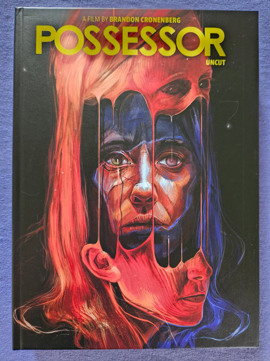 Possessor (2020) Used LE Mediabook - 4K UHD / Blu-ray Region Free