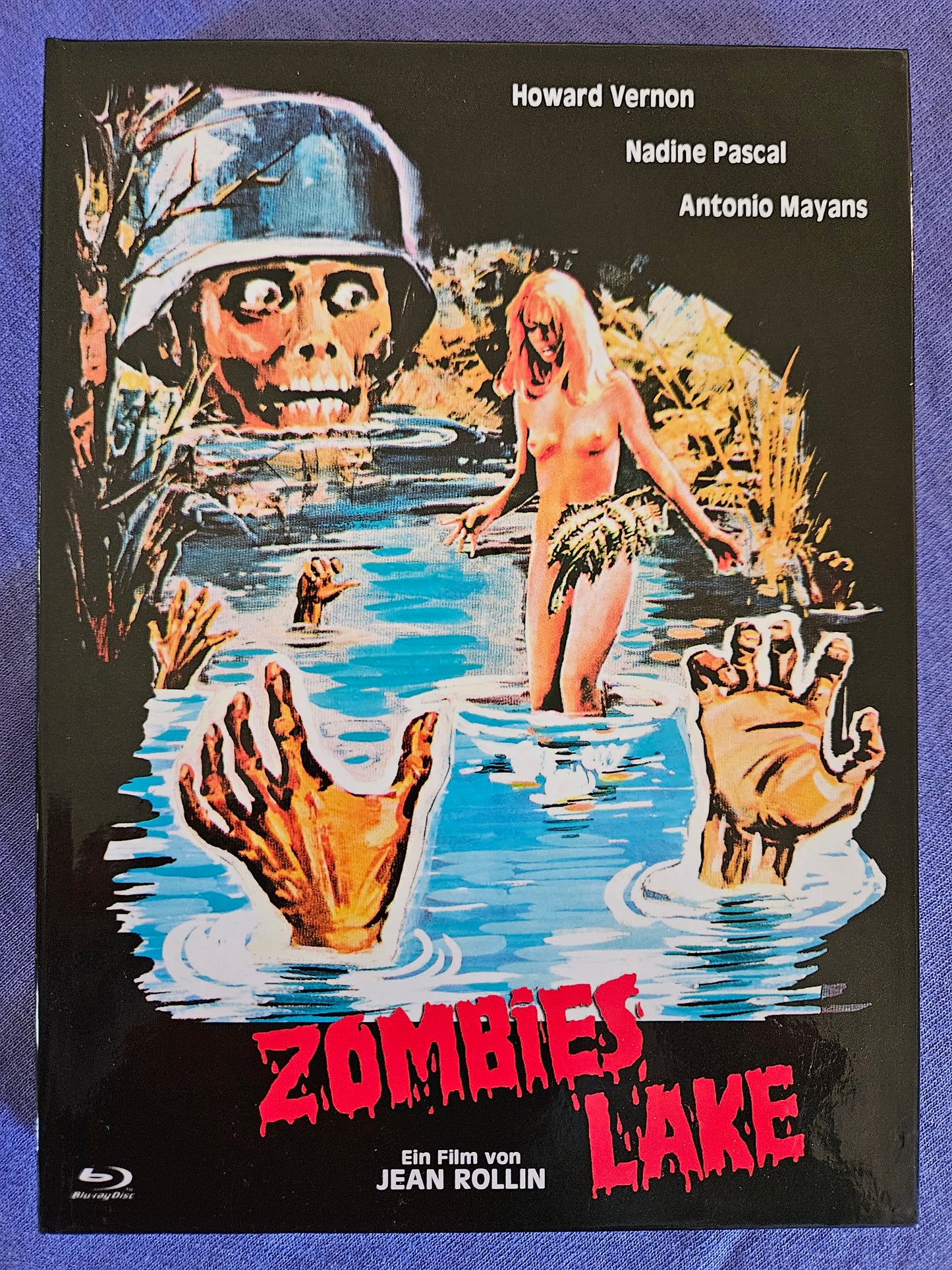 Zombie Lake (1981) USED LE 333 Mediabook - Blu-ray Region B