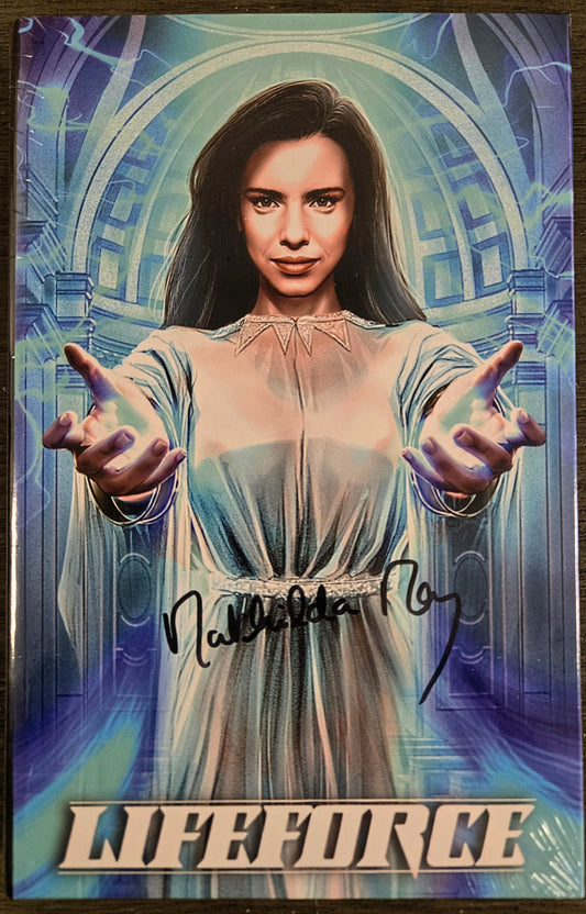 Lifeforce (1985) SIGNED LE 66 Large Hardbox - Blu-ray Region B *ONE PER PERSON*