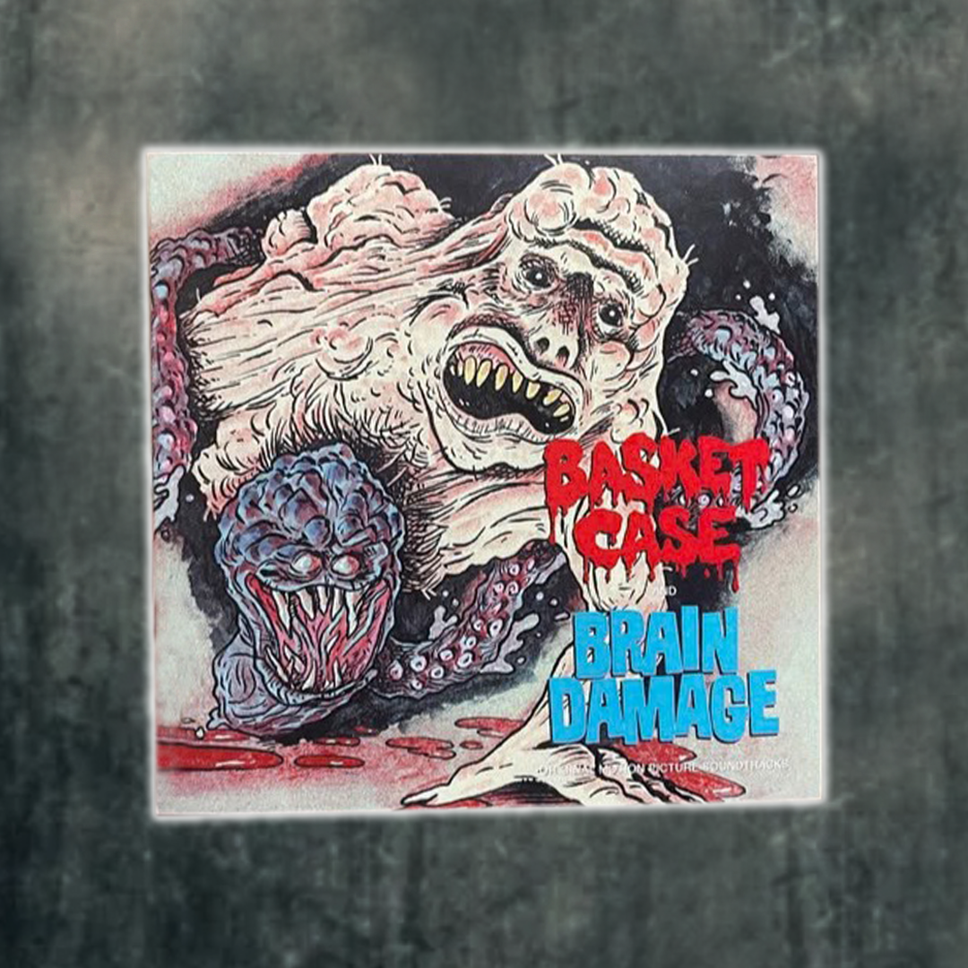 Basket Case / Brain Damage - Combo OST CD