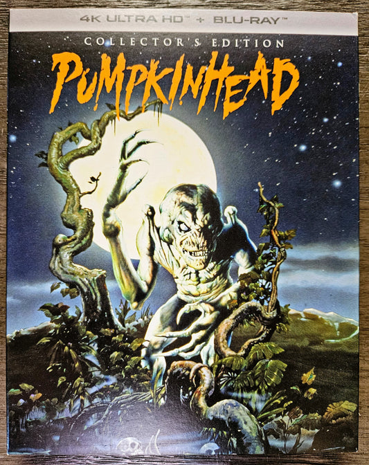 Pumpkinhead (1988) Used - Scream Factory w/ Slipcover 4K UHD + Blu-ray