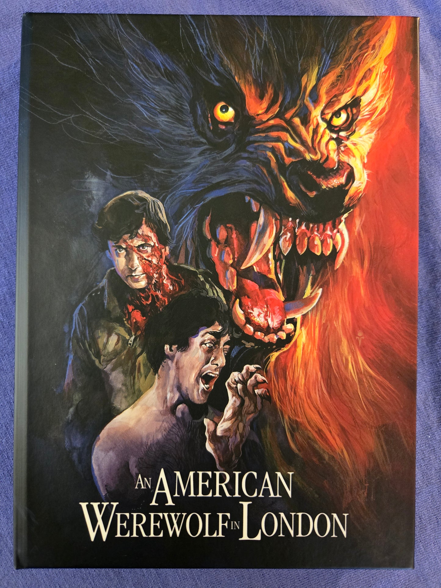 An American Werewolf in London (1981) USED LE 999 Mediabook - 4K UHD