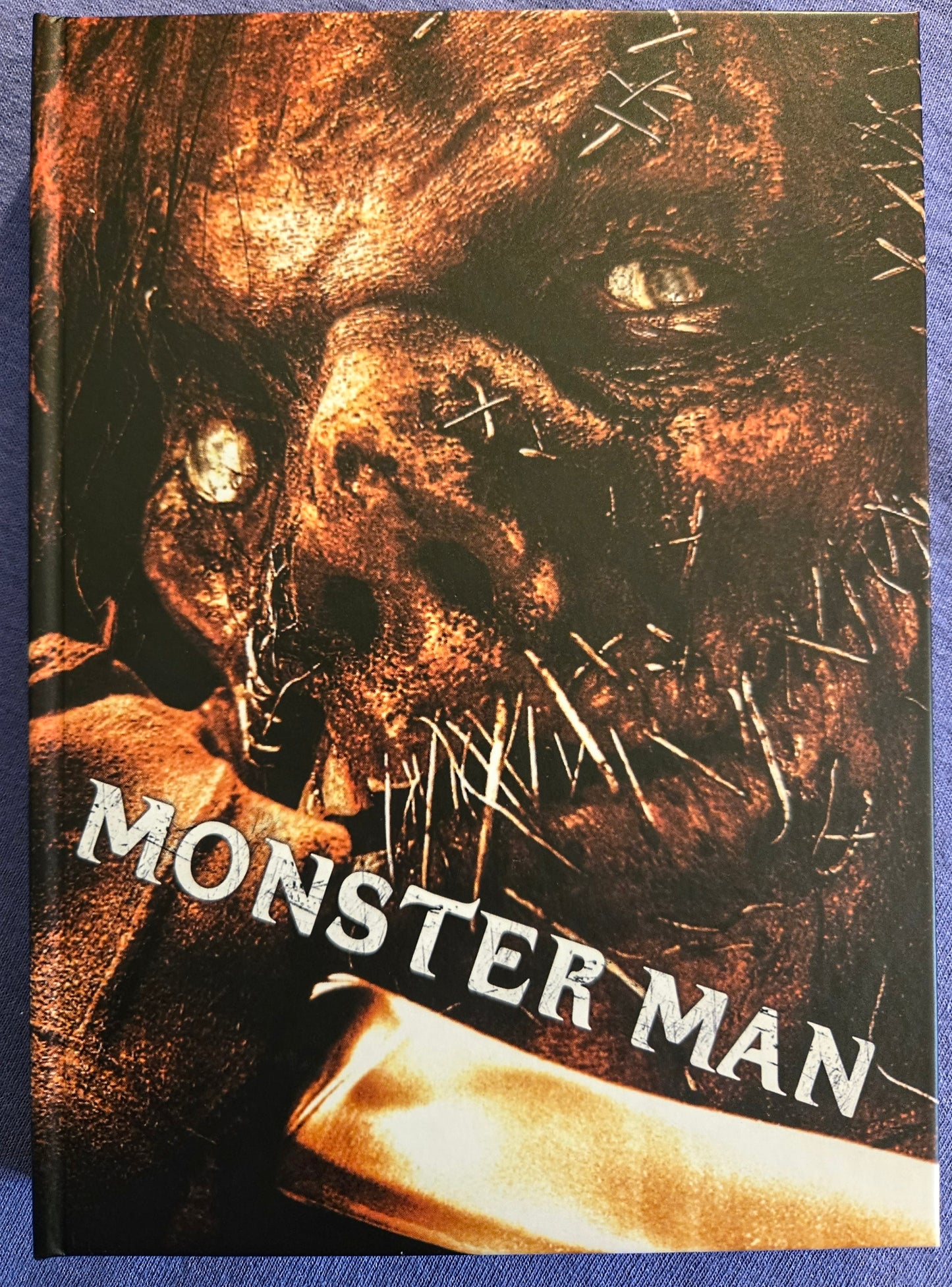 Monster Man (2003) USED LE 333 Mediabook Cover A - Blu-ray Region B