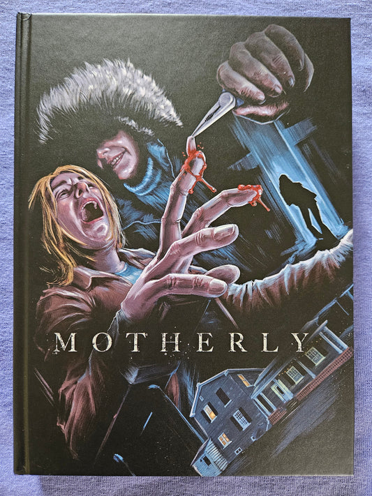 Motherly (2021) Used LE 333 Mediabook Cover B - Blu-ray Region B