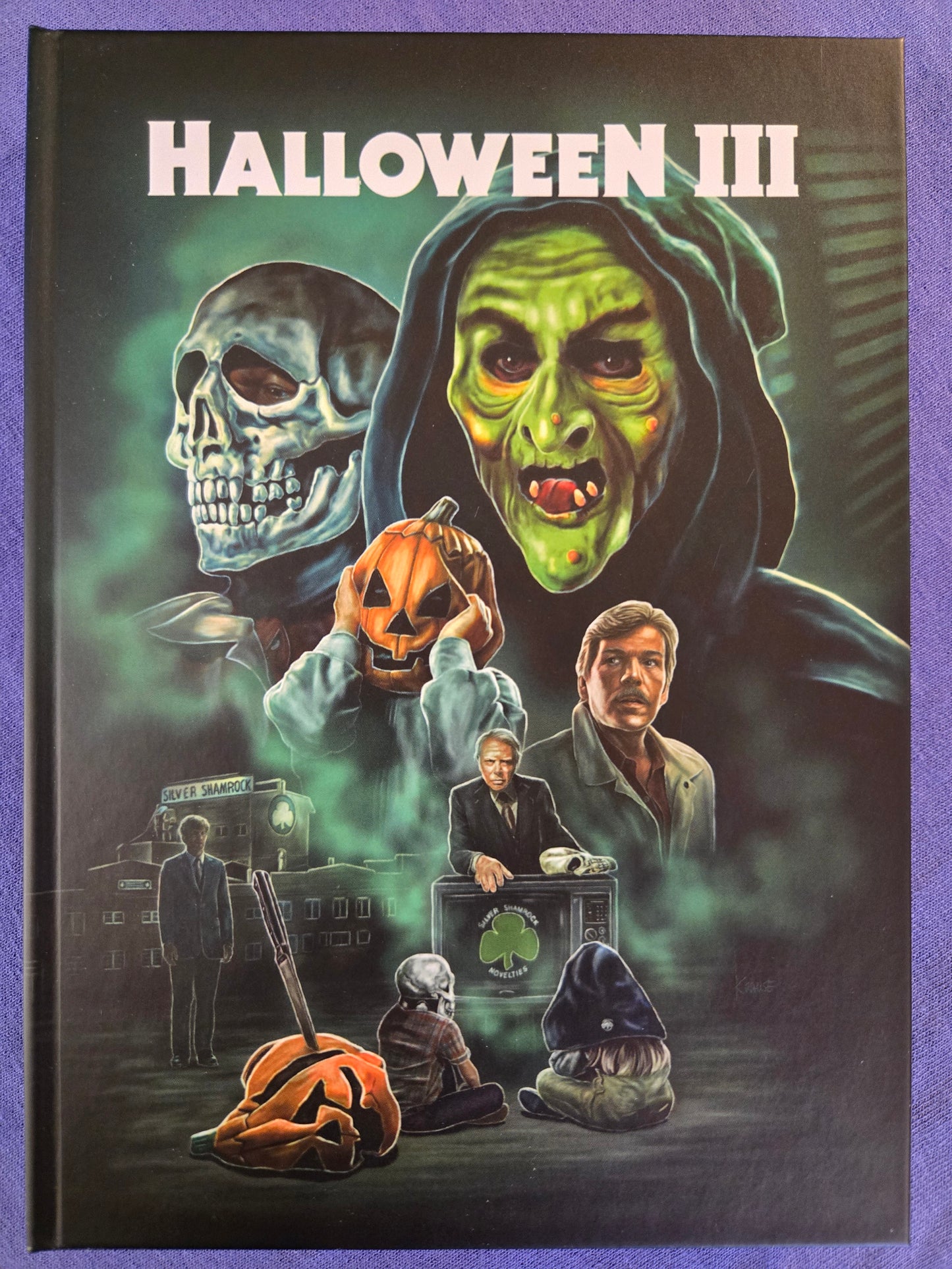 Halloween III: Season of the Witch (1982) USED Mediabook Cover G - 4K UHD