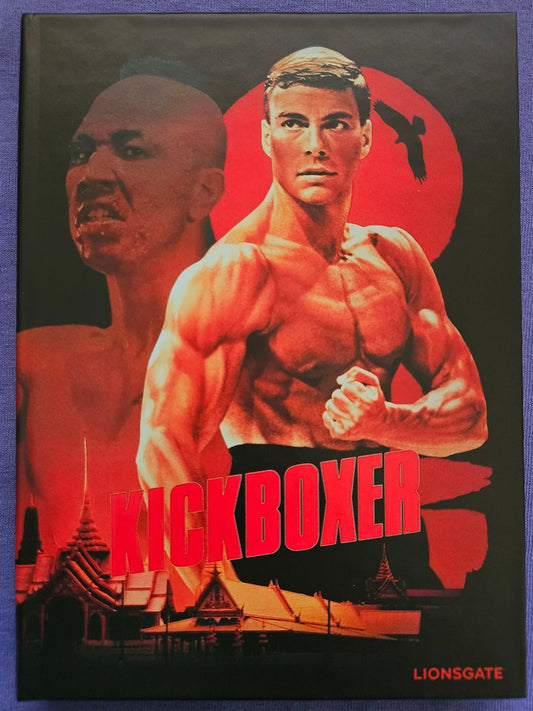 Kickboxer (1989) Used - LE 500 Mediabook - Blu-ray Region B