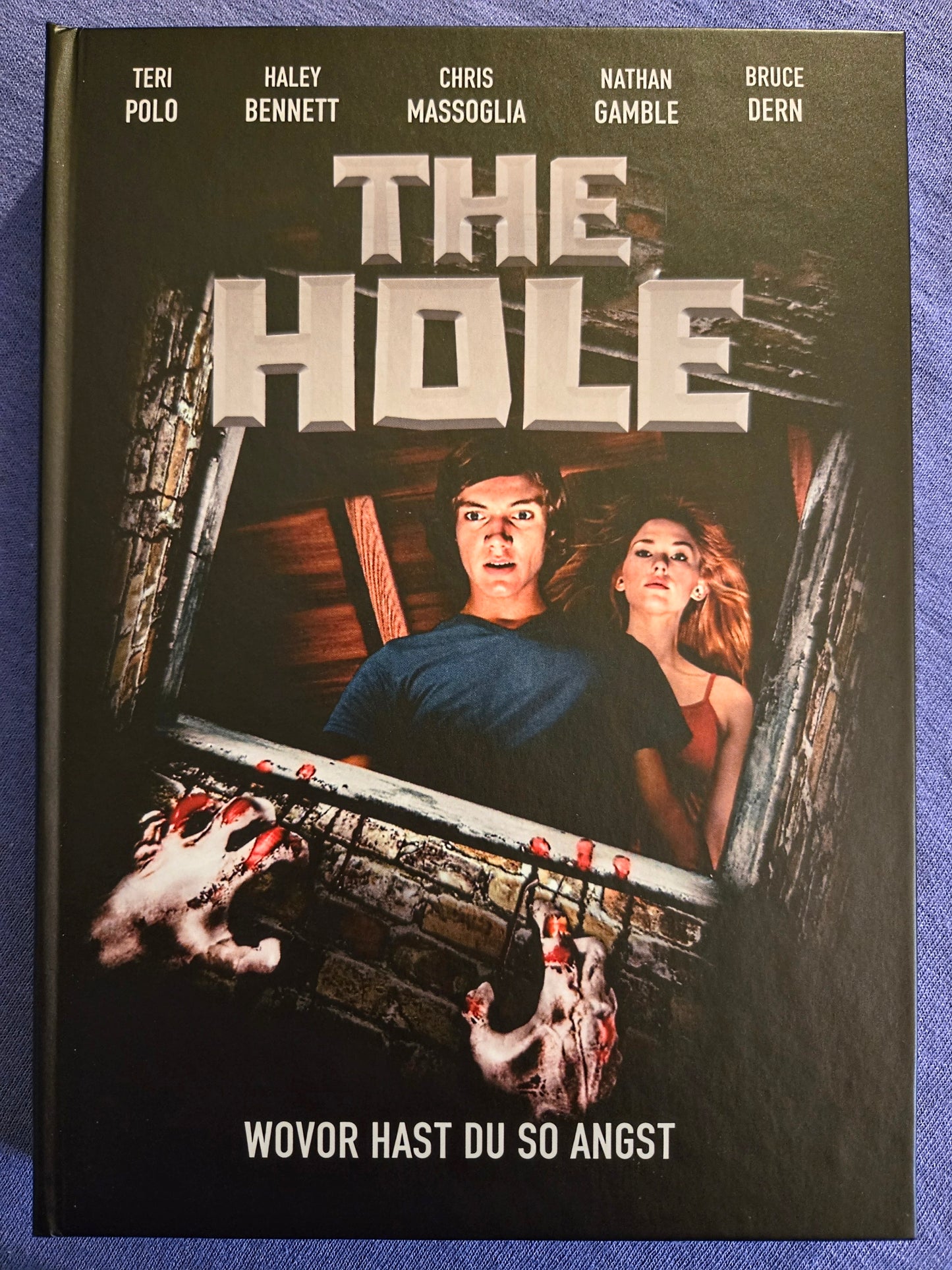 The Hole (2009) USED LE 55 Mediabook Cover A - Blu-ray Region B