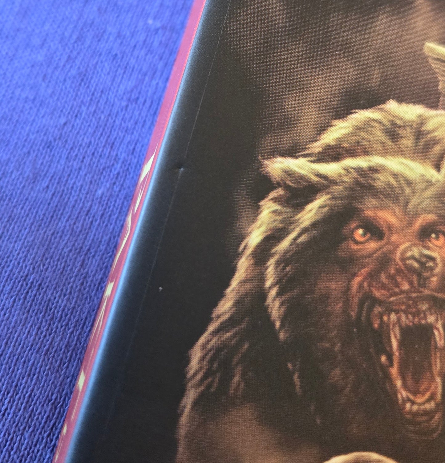 Brotherhood of the Wolf (2001) USED - LE 999 Mediabook - Blu-ray Region Free