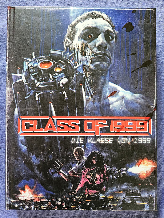 Class of 1999 (1990) Used LE 333 Mediabook E - Blu-ray Region B