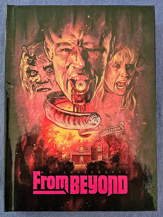 From Beyond (1986) USED LE 500 Mediabook - Blu-ray Region B