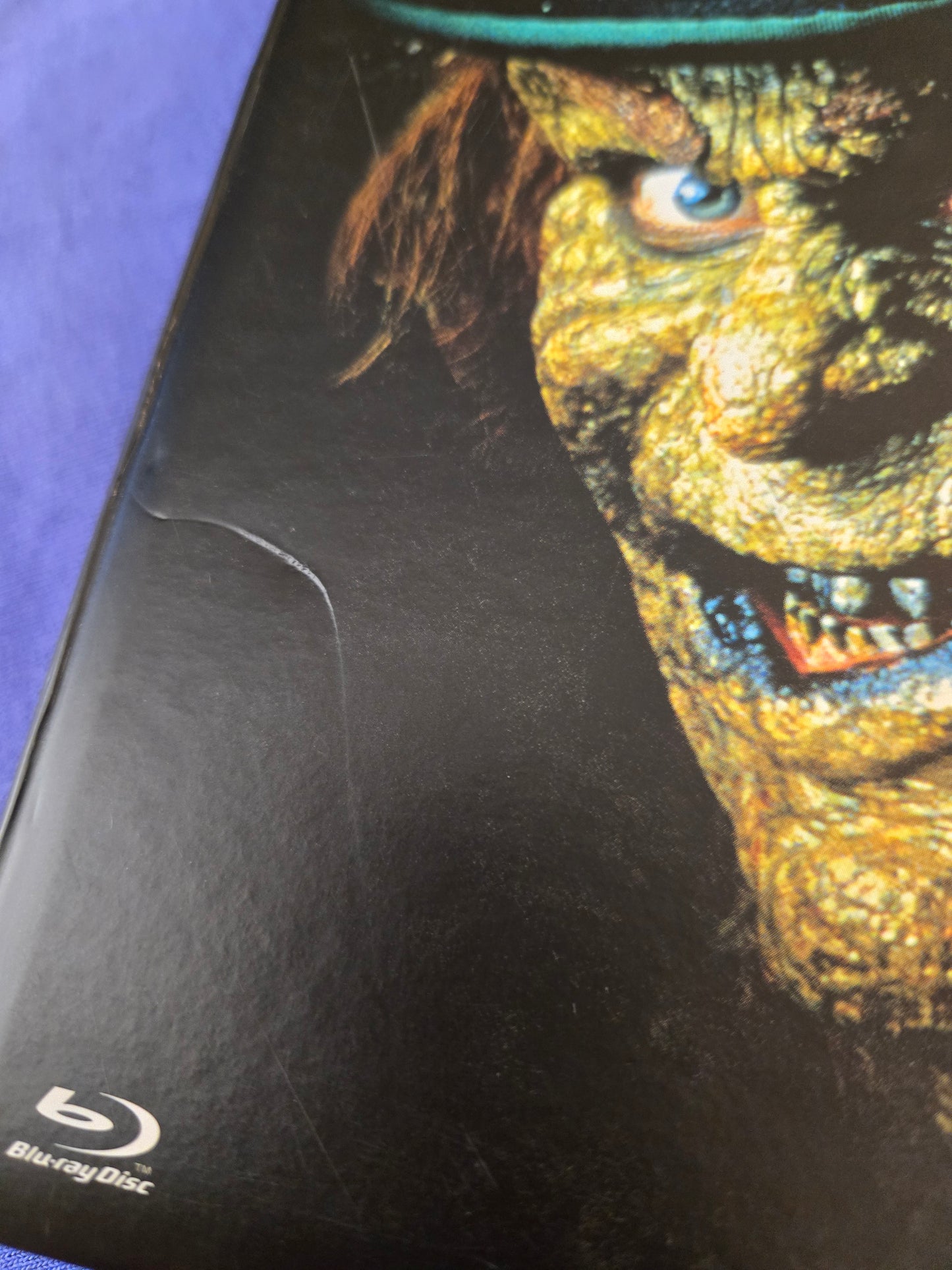 Leprechaun Trilogy (1993) USED LE 500 Padded Mediabook - Blu-ray Region B