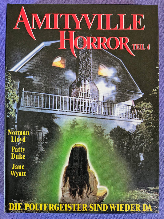 Amityville 4: The Evil Escape (1989) USED LE 199 Mediabook - DVD Region 2