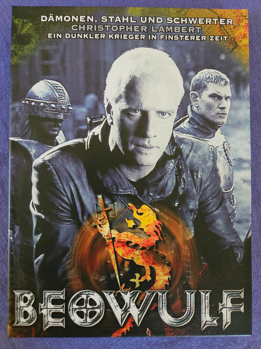 Beowulf (1999) USED LE 444 Mediabook A - Blu-ray Region B