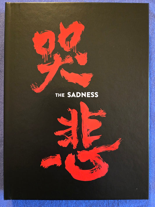 The Sadness (2021) USED LE Mediabook - 4K UHD / Blu-ray Region B