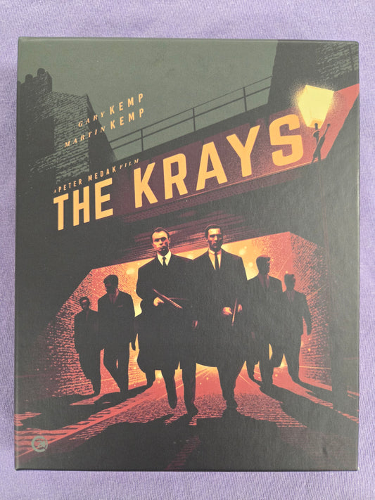 The Krays (1990) USED Limited Edition Second Sight - Blu-ray Region B