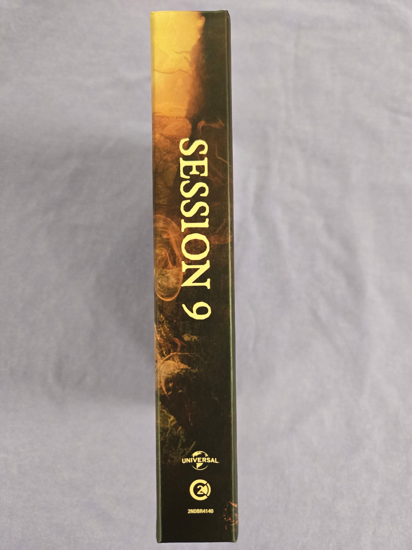 Session 9 (2001) USED Limited Edition Second Sight - Blu-ray Region B