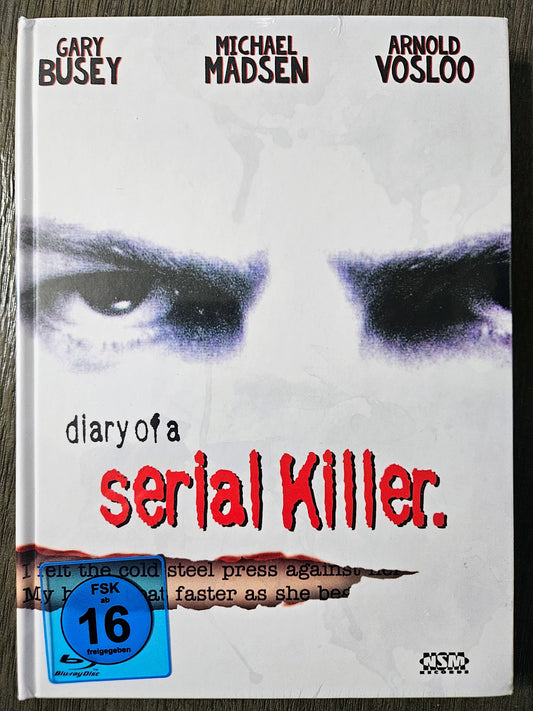 Diary of a Serial Killer (1998) *DAMAGE* LE 99 Mediabook - Blu-ray Region B