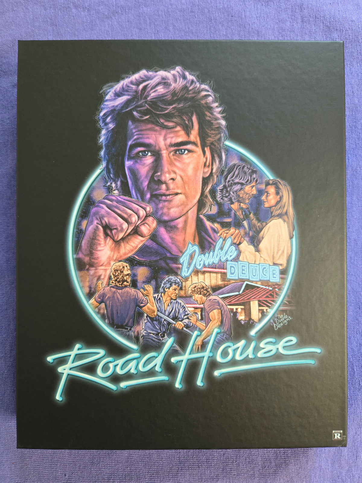Road House (1989) USED Limited Edition Deluxe Box Vinegar Syndrome - 4K UHD / Blu-ray