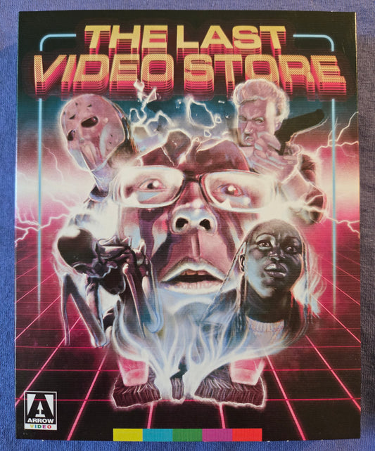 The Last Video Store (2023) USED - LE Slipcover Arrow US - Blu-ray Region A