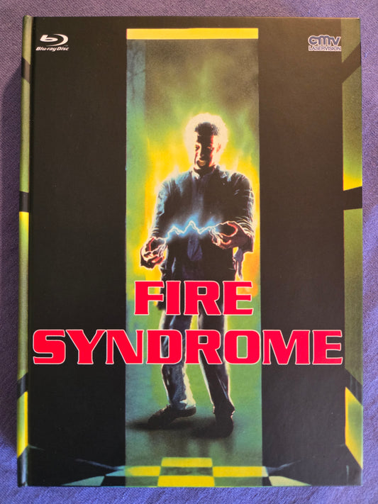 Spontaneous Combustion (1990) USED LE 333 Mediabook Cover B - Blu-ray Region B