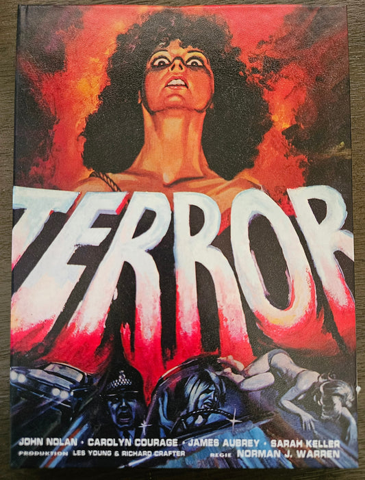 Terror (1978) Used - LE Mediabook Cover A - Blu-ray Region B