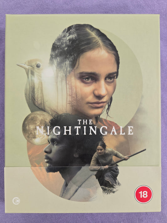The Nightingale (2018) USED Limited Edition Second Sight - Blu-ray Region B