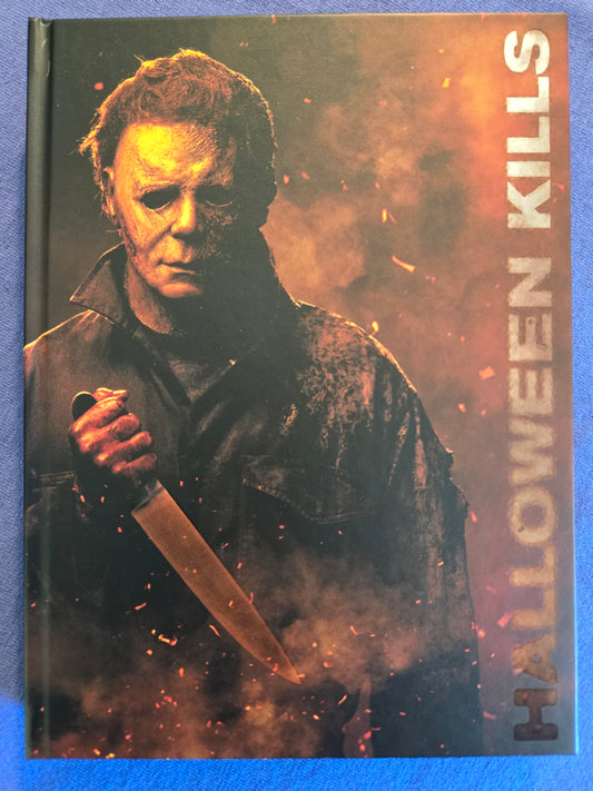 Halloween Kills (2021) USED LE 660 Mediabook - 4K UHD / Blu-ray Region Free