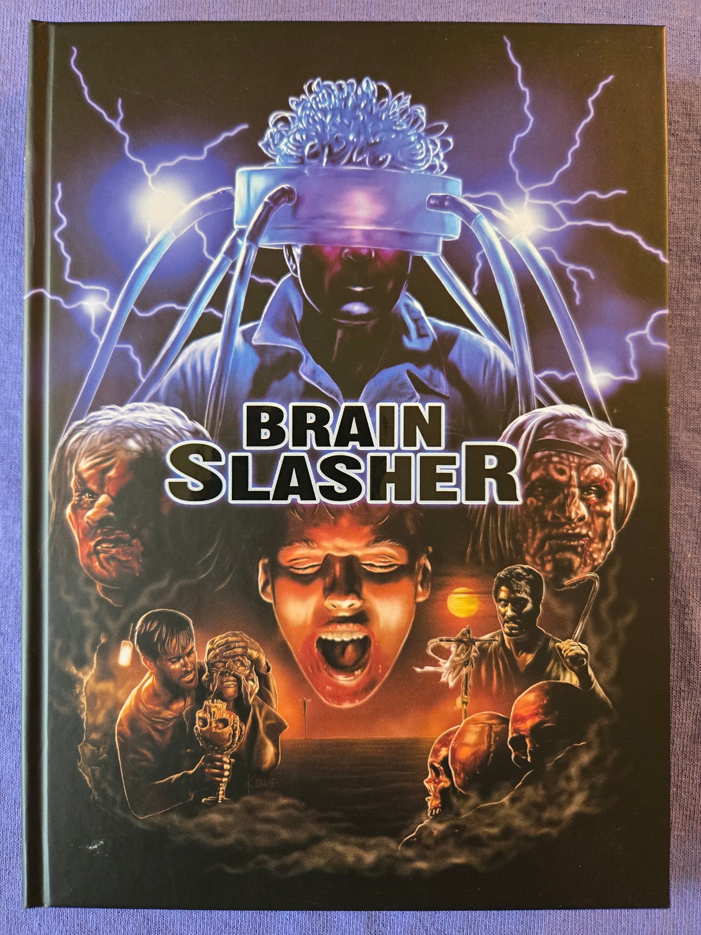 Mindwarp (1992) USED - LE 333 Mediabook - Blu-ray Region Free