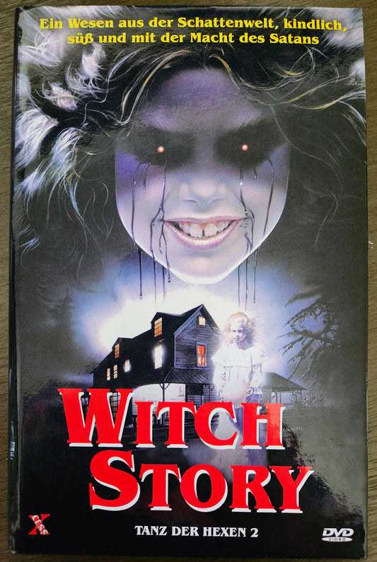 Witch Story (1989) Used - LE 104/122 Large Hardbox - DVD Region 2