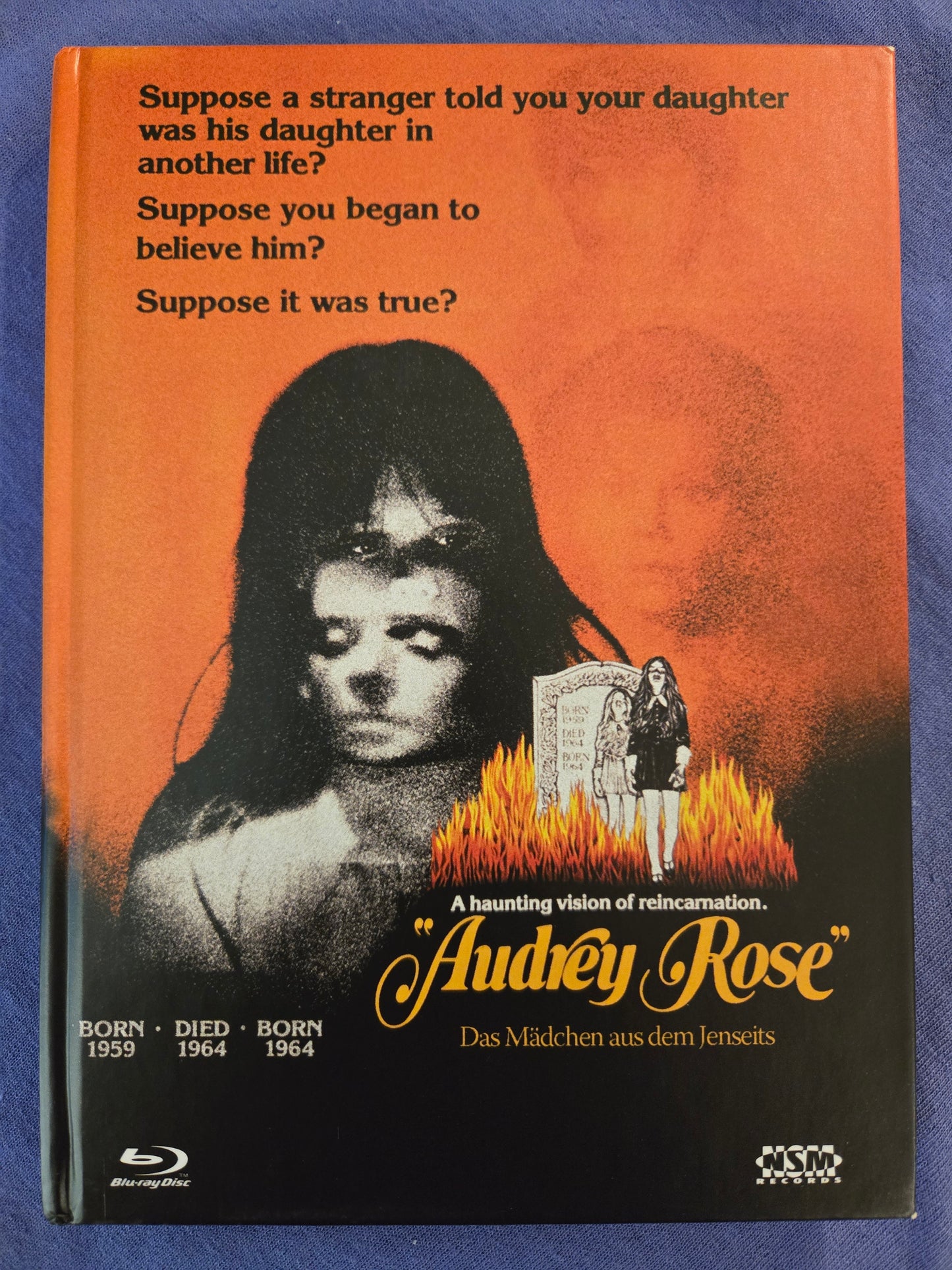 Audrey Rose (1977) USED LE 333 Mediabook Cover B - Blu-ray Region B