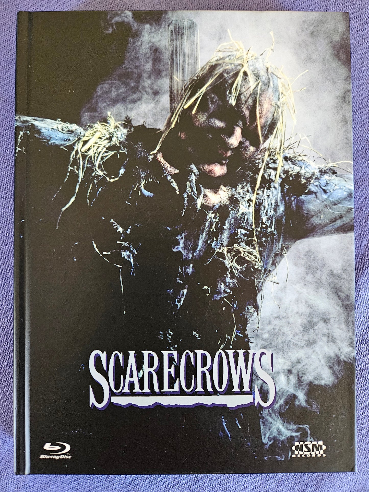 Scarecrows (1988) USED LE 333 Mediabook Cover D - Blu-ray Region B