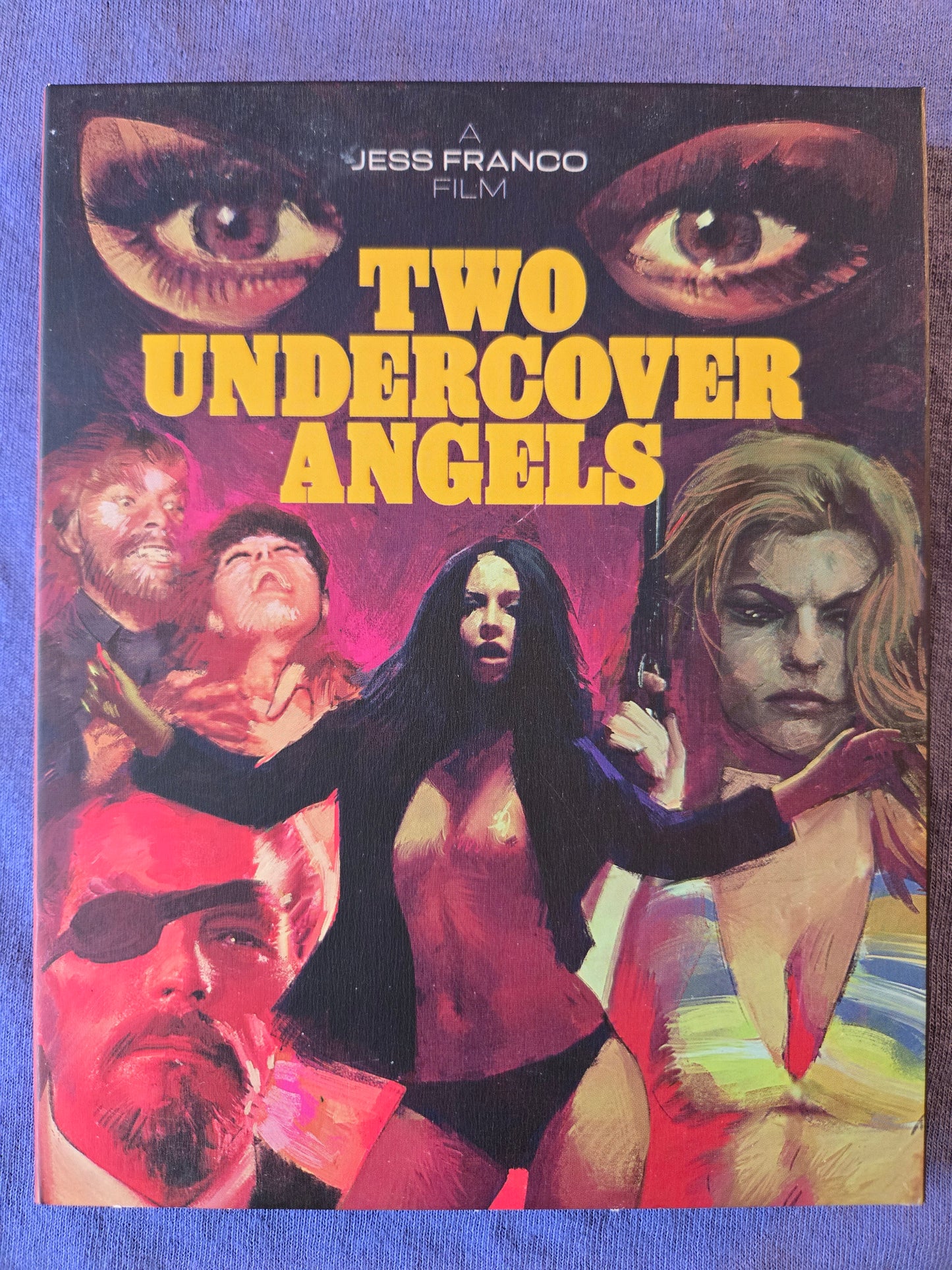 Two Undercover Angels / Kiss Me Monster (Jess Franco Double Feature) USED - LE Slipcover Vinegar Syndrome - Blu-ray Region A
