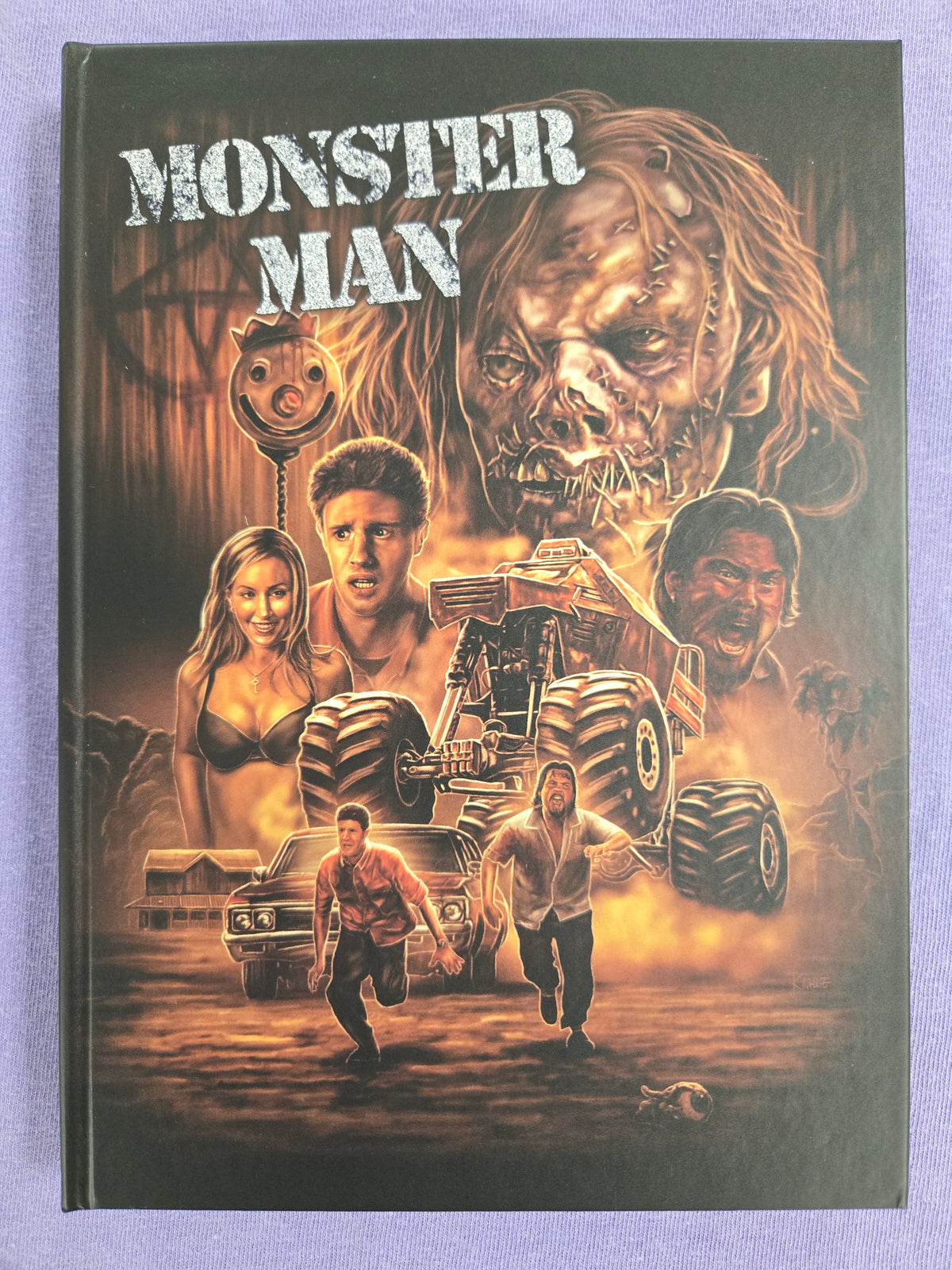 Monster Man (2003) USED LE 333 Mediabook - Blu-ray Region B