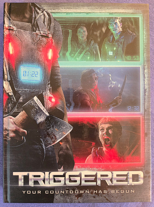 Triggered (2020) USED LE 333 Mediabook Cover B - Blu-ray Region B