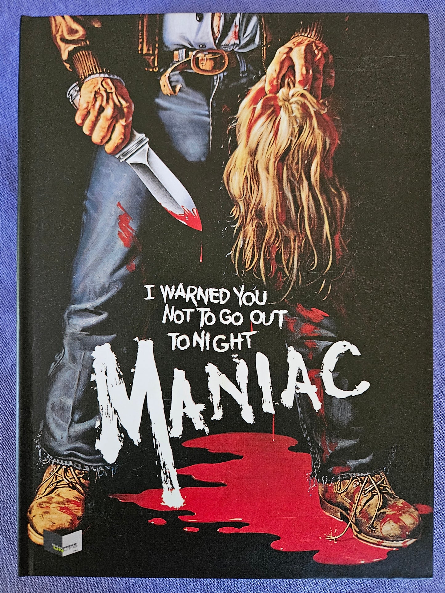 Maniac (1980) USED LE 1000 Mediabook - Blu-ray Region B