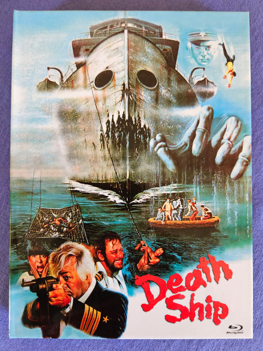 Death Ship (1980) USED LE 666 Mediabook - Blu-ray Region B