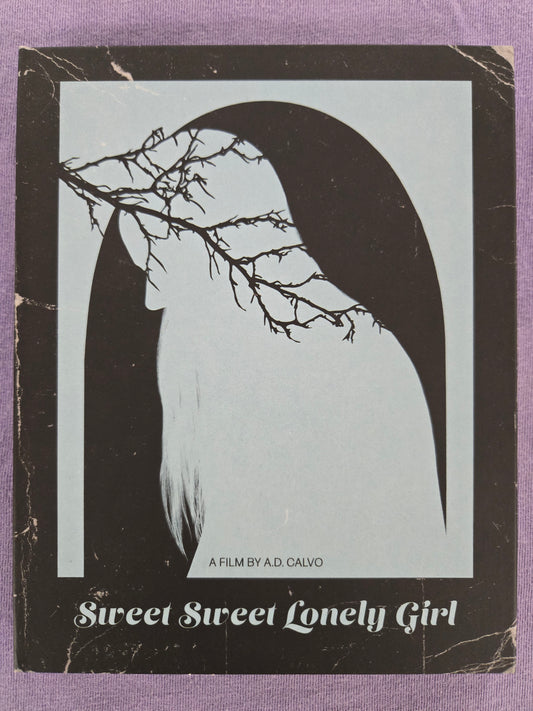 Sweet Sweet Lonely Girl (1968) USED LE Slipcover Yellow Veil Pictures - Blu-ray