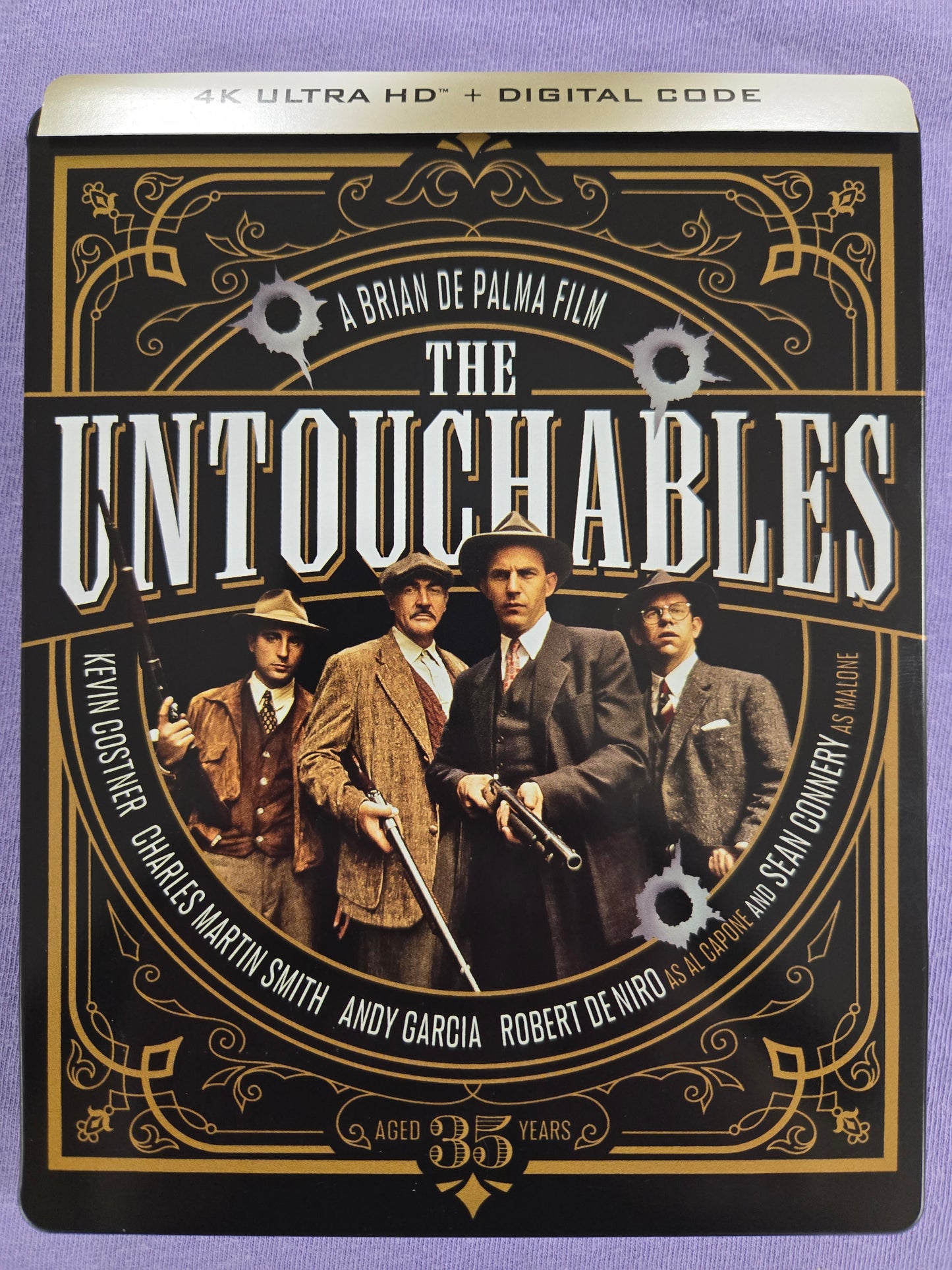 The Untouchables (1987) USED Limited Edition Steelbook - 4K UHD