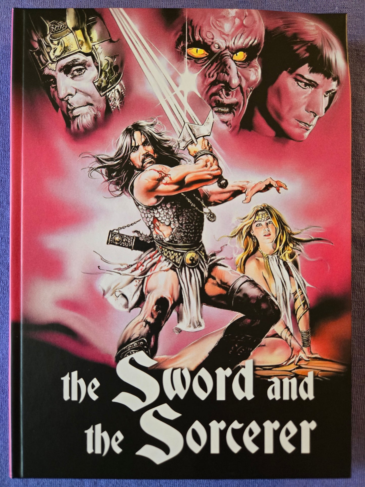 The Sword and the Scorcerer (1982) USED - LE 500 Mediabook - Blu-ray Region B