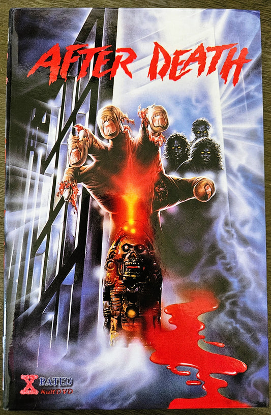 After Death (aka Zombie IV 1989) Used - LE Large Hardbox - DVD Region 2