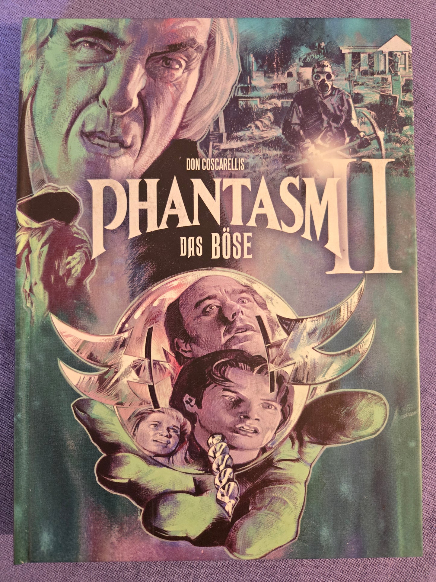 Phantasm II (1988) USED Mediabook Cover A - Blu-ray Region B