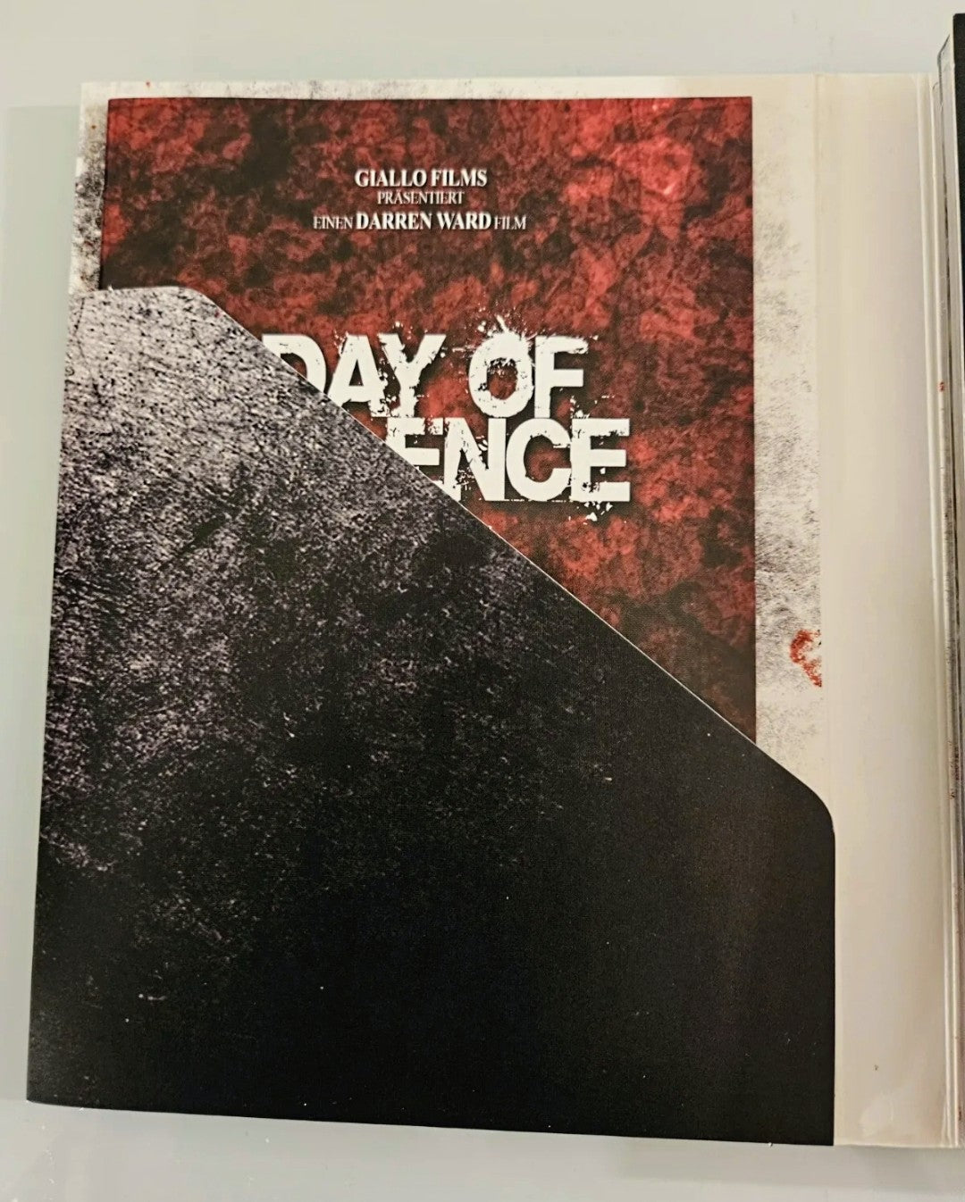 A Day of Violence (2010) Used *DING* LE 500 4-Disc Digipak - Blu-ray / DVD Region B